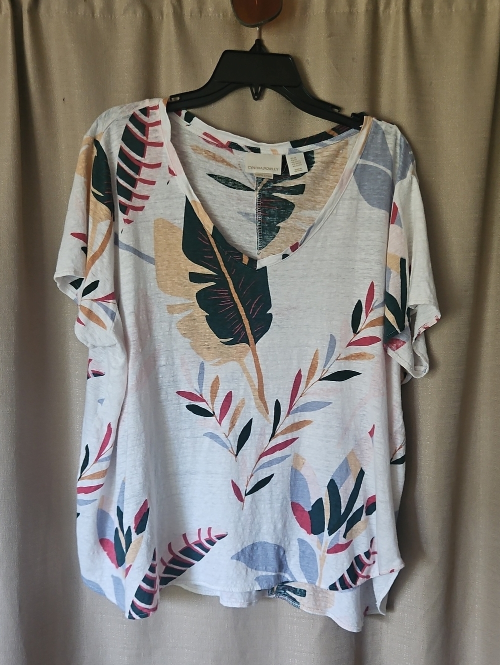 EUC Anthro Cynthia Rowley Top
